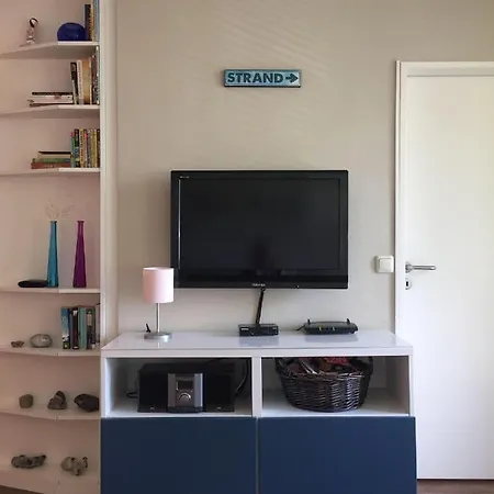 50 M Zum - App Strandhuepfer - Saisonstrandkorb Inklusive Apartmán *