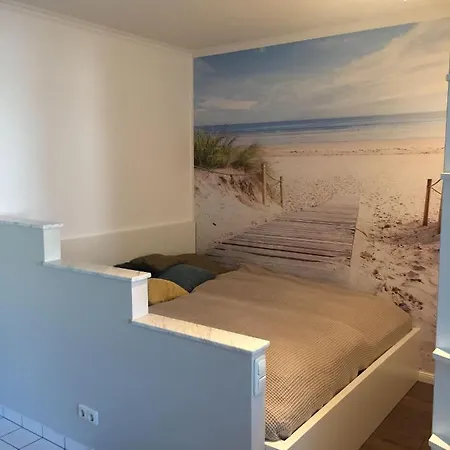 Apartmán 50 M Zum - App Strandhuepfer - Saisonstrandkorb Inklusive